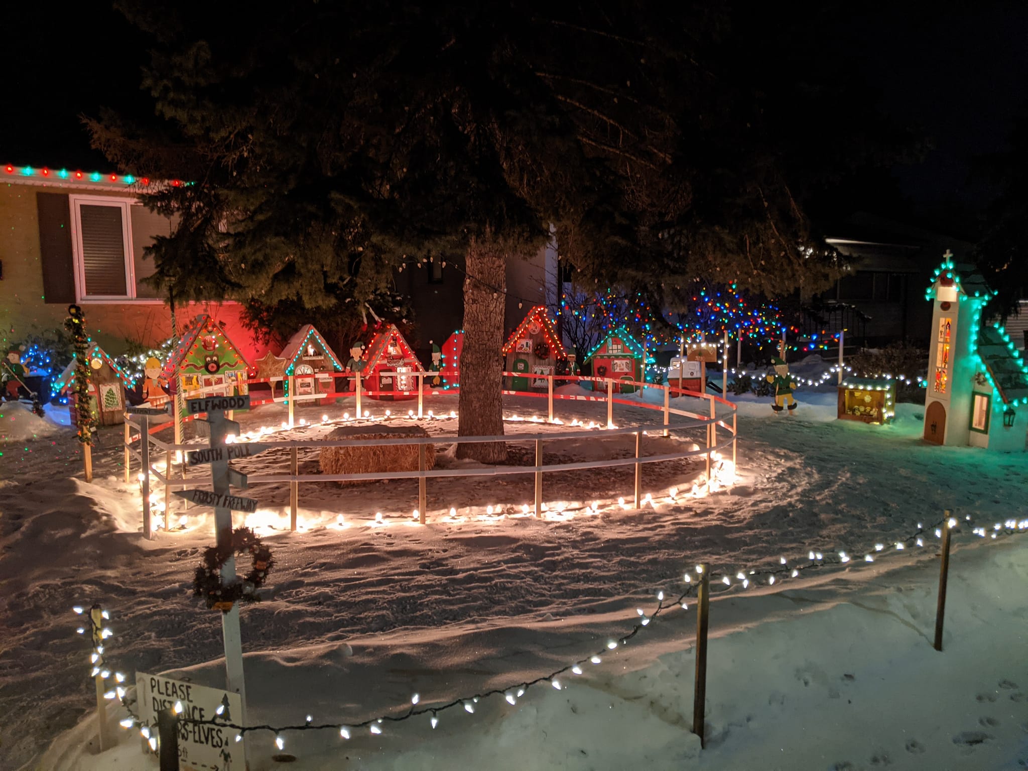 Winnipeg Christmas Light Map 2022 Classic107 Winnipeg's only dedicated classical and jazz